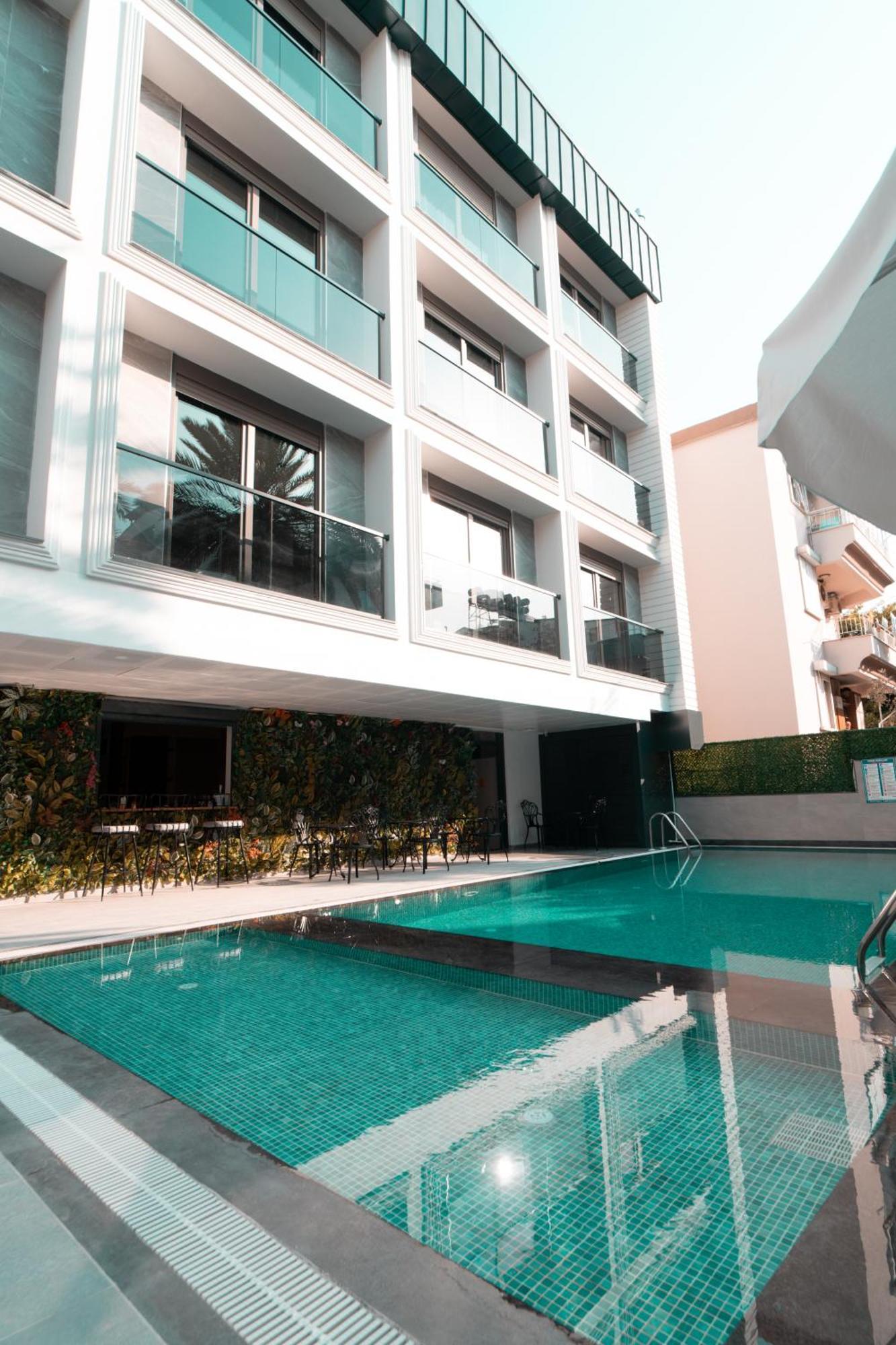 Sam Hotel Antalya Luaran gambar